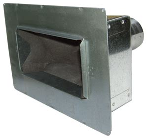 insulated ceiling duct boxes